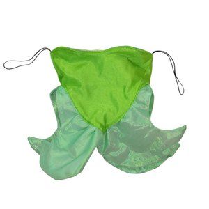 Build A Bear Workshop Little Mermaid Ariel Clothing Bottom Fins Green